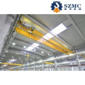 10 Ton Factory Supply Electric Hoist Trolley Traveling Double Beam Overhead Crane for Sale